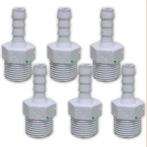 Comprar 6 Conectores Manguera Espiga 1\u002F4x3\u002F8 Filtros De Agua Ozono 