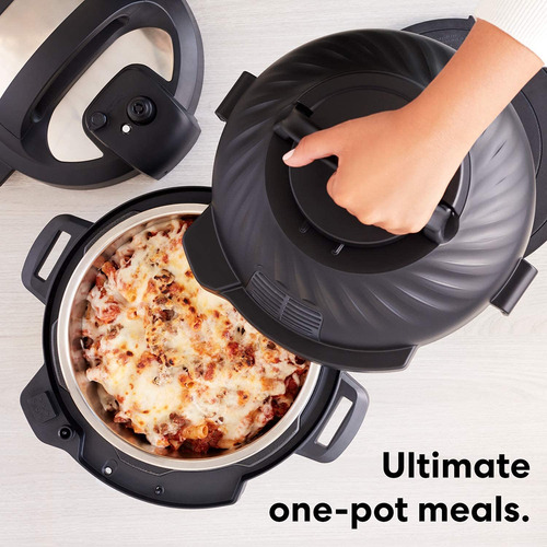 Freidora Y Olla A Presión Eléctrica Instant Pot Duo Crisp