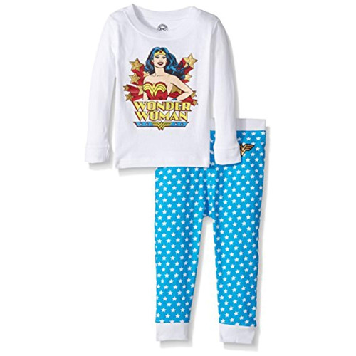 Intimo Classic Wonder Pijama Para Niña