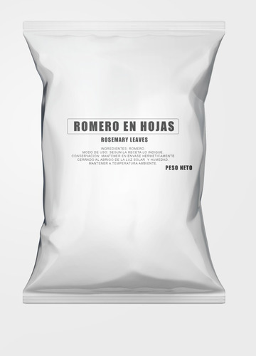 Romero Hojas Premium Edn 500 Gr Especias