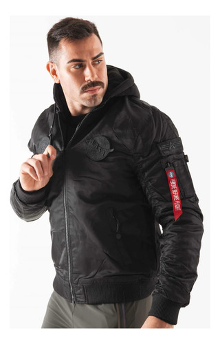 Campera De Hombre Aviadora Nasa Importada Yd