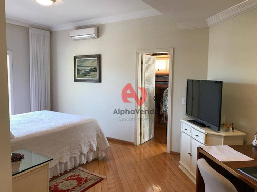 Imagem 11 de 29 de Casa Com 3 Dormitórios À Venda, 502 M² Por R$ 2.200.000,00 - Alphaville - Santana De Parnaíba/sp - Ca5896