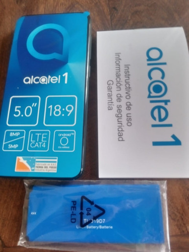 Celular Alcatel 1 Metalic