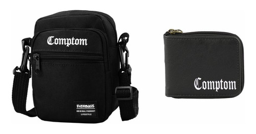 Kit Compton Shoulder Bag + Carteira Ziper