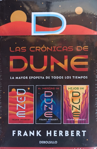 Las Cronicas De Dun Incluye Dune, El Mesias De Dune Pak.