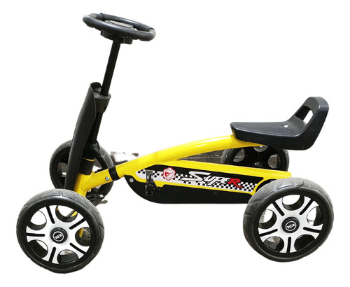 Auto Go Kart Racing A Pedales Para Niños Unisex Gokart