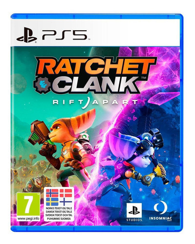 Juego Ps5 Ratchet And Clank Rift Apart Físico