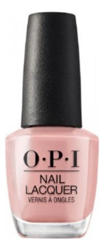 Esmalte de uñas Opi Dulce De Leche con 15 ml