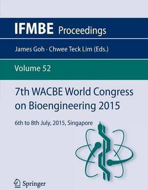Libro 7th Wacbe World Congress On Bioengineering 2015 : 6...
