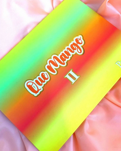 Paleta De Sombras Que Mango Ii Prolux 35 Tonos 100%