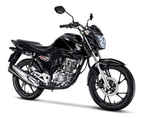Imagem 1 de 14 de Honda Cg 160 Fan 2022 - Preto