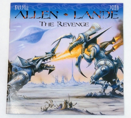 Cd Allen Lande The Revenge