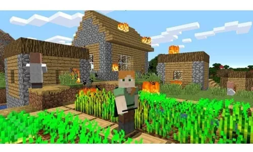 Jogo Minecraft Para Xbox 360 Mídia Física Novo Lacrado Nf