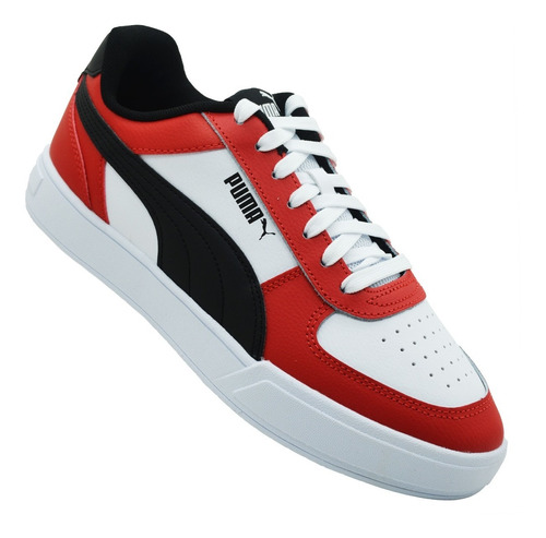 Tenis Puma Caven 380810 16 Puma White/puma Black/red