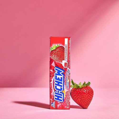 Hi-chew - Dulces Japoneses De Frutas Masticables 50g 15-pack