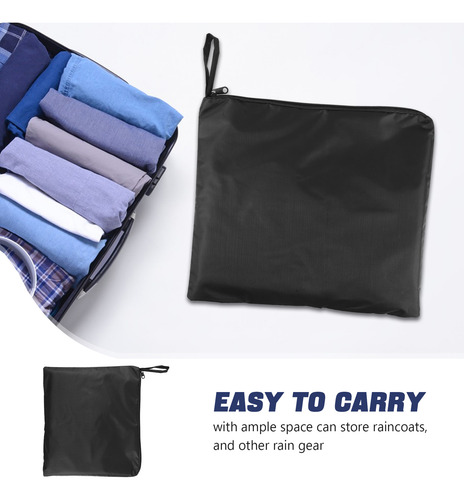 Bolsa De Almacenamiento Plegable Para Chubasqueros Con Crema
