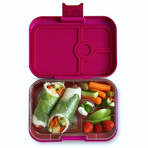 Yumbox Panino (tribeca Pink) Contenedor De Caja De Almuerzo