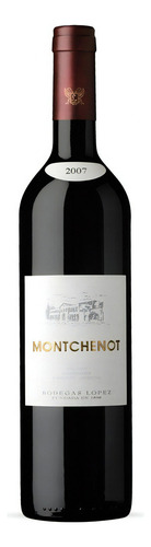 Vino Tinto Montchenot 10 Años Caja 6 Unidades  X 750ml