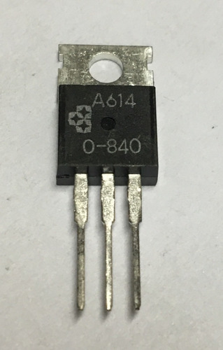 Nte 242 Transistor To-220 A614 Nte242 ***