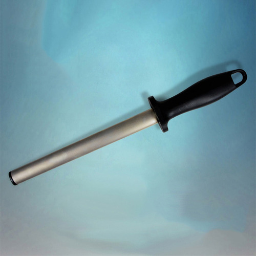 Z Afilador De Acero Para Afilar Con Diamante, Varilla Plana,