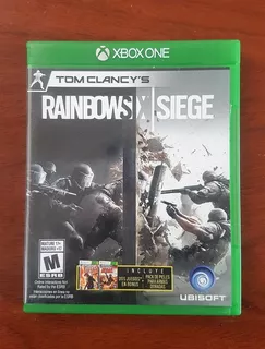 Tom Clancy´s Rainbow Six Siege Xbox One Fisico Canje