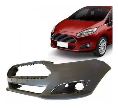 Paragolpe Ford Fiesta Kinetic 2014 2016 2017 2018 Brasilero