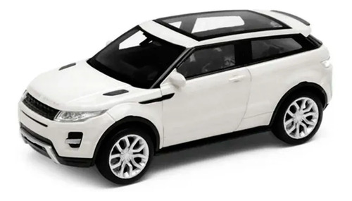 Auto Welly 1:34 Land Rover Range Rover Evoque 43649 Srj 