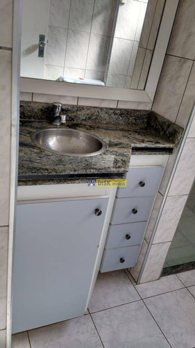 Imagem 10 de 16 de Apartamento Condominio Parque Das Flores Com 2 Dormitórios Para Alugar, 54 M² Por R$ 1.200/mês - Demarchi - São Bernardo Do Campo/sp - Ap2507