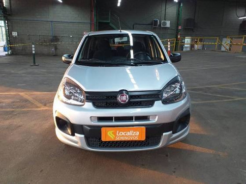 Imagem 1 de 9 de Fiat Uno 1.0 Fire Flex Attractive Manual