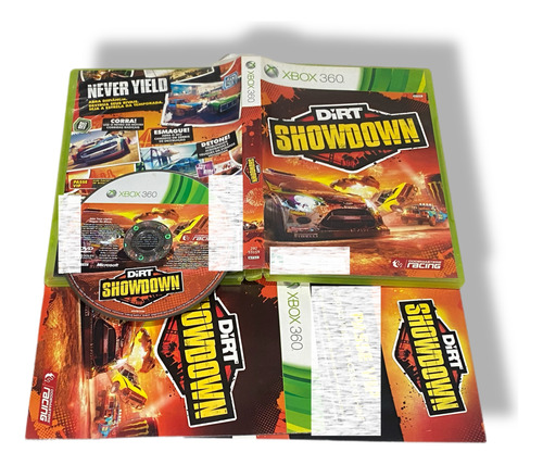 Dirt Showdown Xbox 360 C/ Voucher Envio Ja!