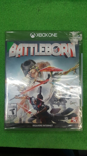 Battleborn Xbox One Fisico 