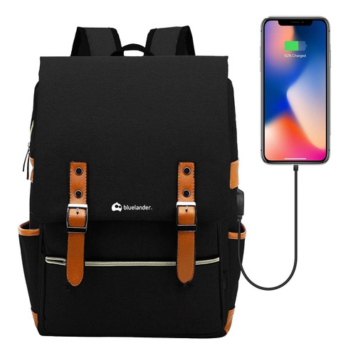 10 Mochilas Antirrobo Para Laptop Impermeable Puerto Usb