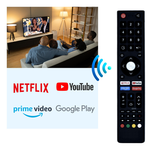 Control Remoto Para Hyundai Smart Tv