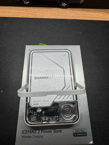 Powerbank Sharge Icemag 2 Magsafe Qi2 10,000mah Led Rgb (Usado)