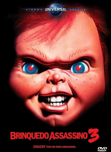 Brinquedo Assassino 3 - Dvd - Justin Whalin - Perrey Reeves