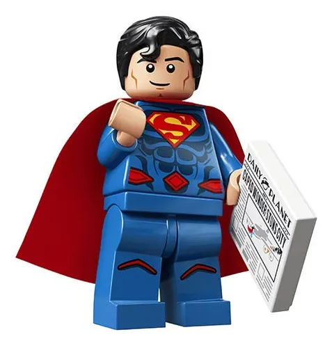 comprar Lego Super Heroes Dc Minifigure - Original Superman (red E