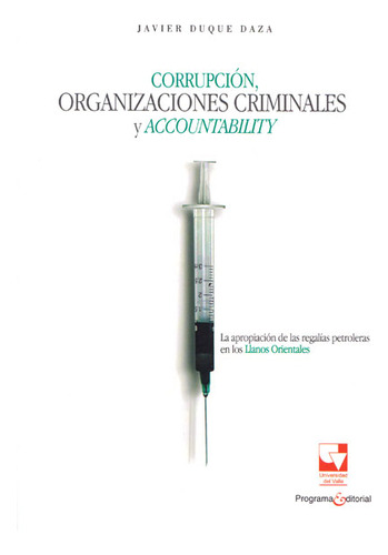 Corrupción Organizaciones Criminales Y Accountability