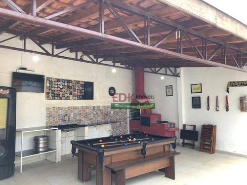 Imagem 10 de 15 de Casa Com 3 Dormitórios À Venda Por R$ 371.000 - Parque Residencial Maria Elmira - Caçapava/sp - Ca6127
