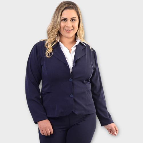 Conjunto Terninho Feminino Blazer E Calça Frete Grátis