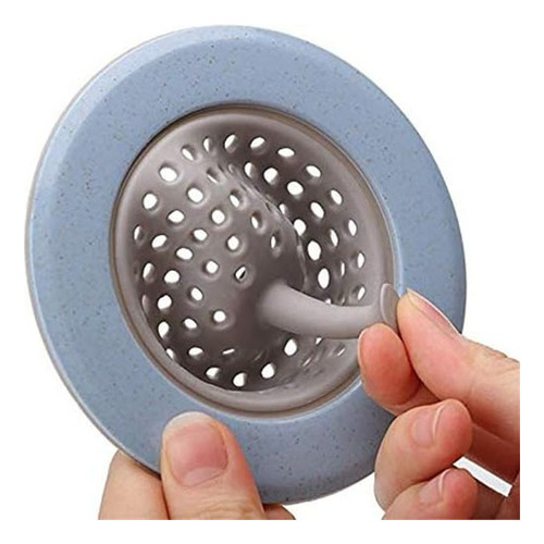 Coladera Atrapa Desperdicios Flexible Fregadero Cocina 2 Uni