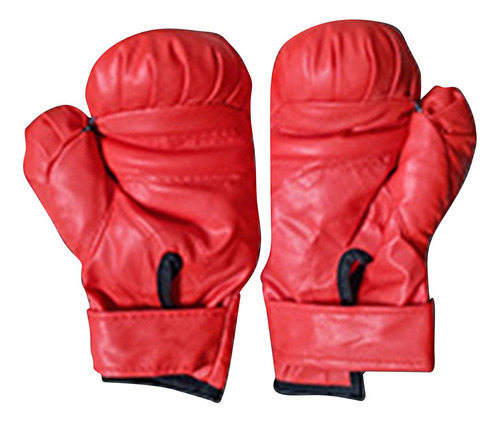 Máquina De Boxeo Musical, Equipo Guantes Negros Para Niños