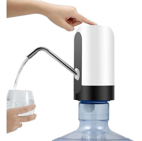 Dispensador De Agua Electrico Botellon Recargable Usb