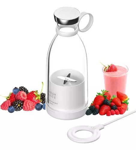 iOCSmart Licuadora portátil de tamaño personal mini frutas