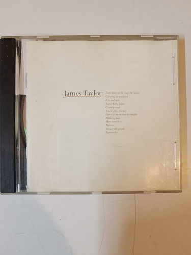 Cd 0473 - James Taylors Greatest Hits - James Taylor