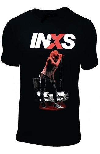 Remera Inxs  Brendy Store Rock Premiun 