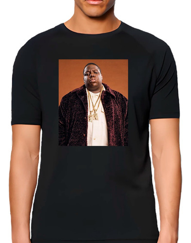 Remera The Notorius Big Personalizada Unisex Ready To Die