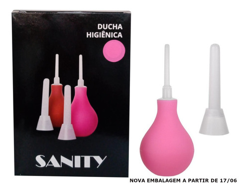Enema Ducha Intima Ginecologica Chuca Xuca ;