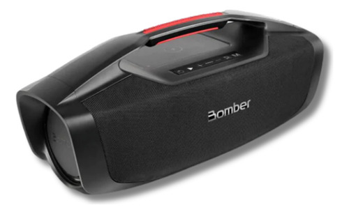 Caixa De Som Bluetooth Portátil Bomber Bomberbox Pro 4
