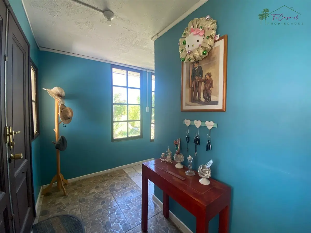 Imagen 4 de 27 de Casa En Parcela 4d/3b + Piscina, Oficina Y Bodega En Mal