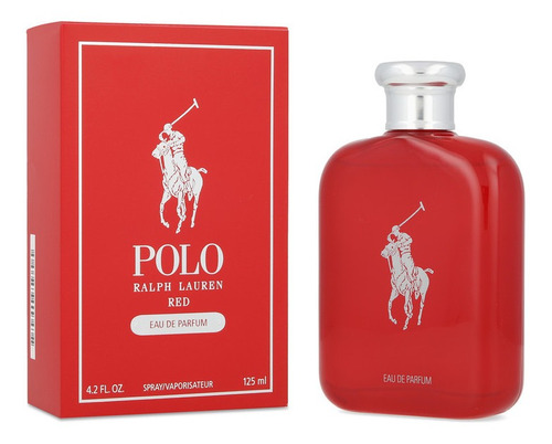 Perfume Ralph Lauren Polo Red 125 Ml Edp